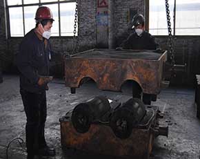 casting machining workshop3