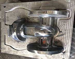 Shell mold casting casting machining workshop3