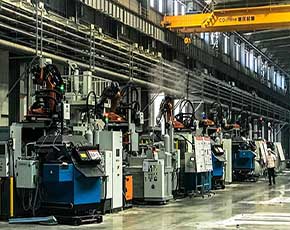 casting machining workshop3