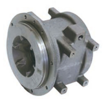 OEM pump part cover plate