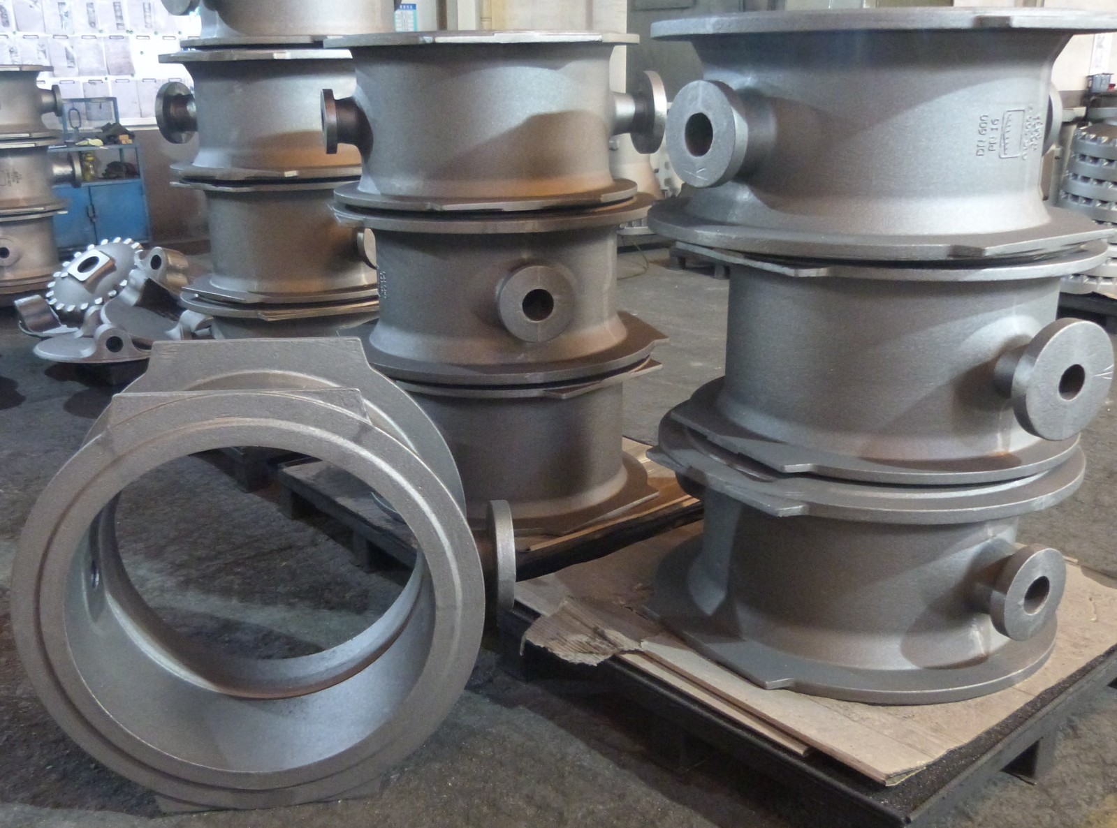 Ductile Iron casting