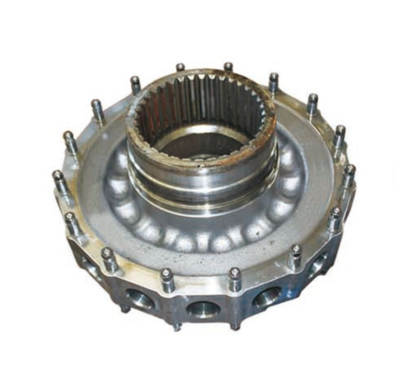 Motor spline cylnder