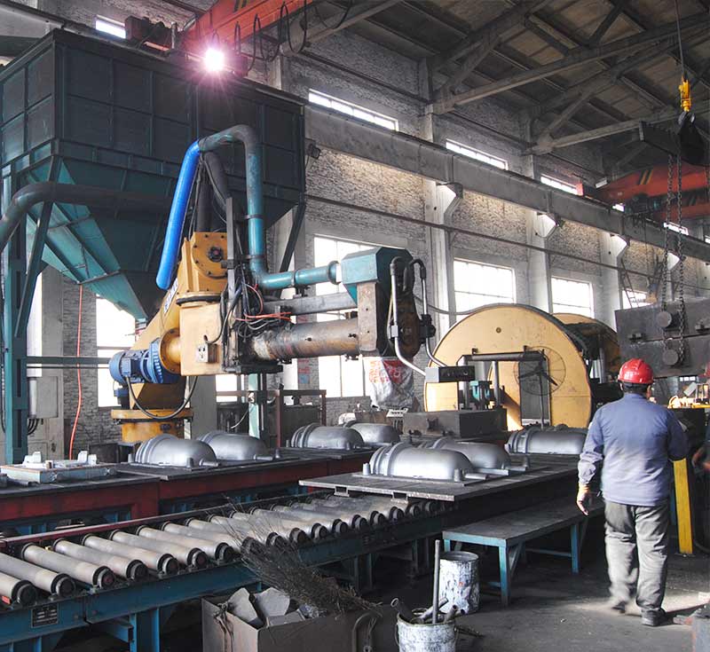 Resin Sand Molding Line