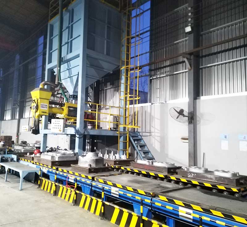 Resin Sand Molding Line