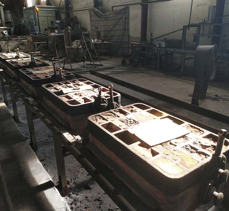 Iron Based Shell Sand Molding