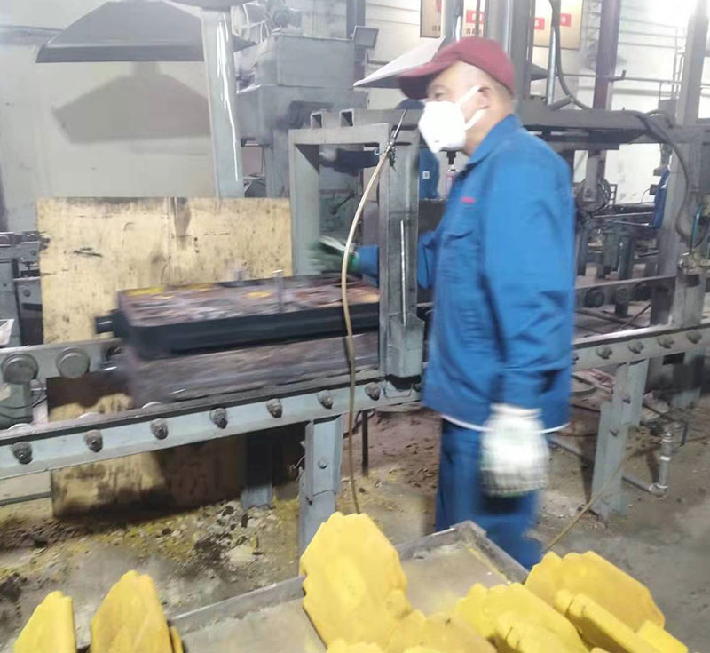 Iron Based Shell Sand Molding