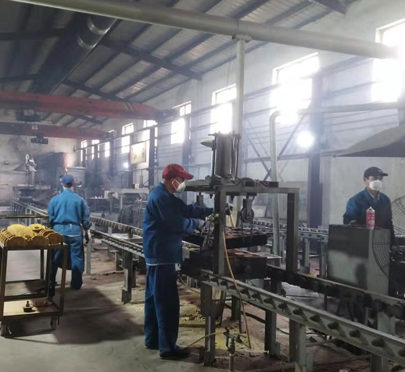 Iron Based Shell Sand Molding