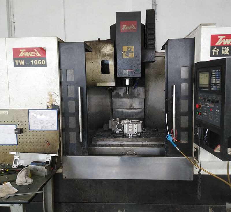 CNC Machining Center