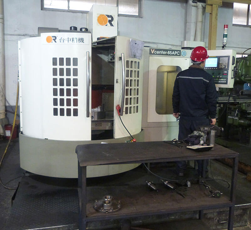 CNC Machining Center