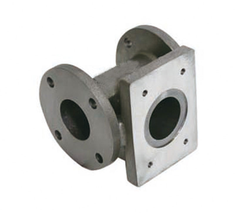 OEM cast iron flange