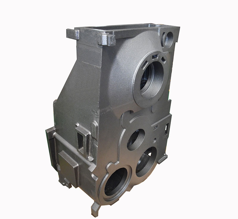 Railway Train Mechanical Housing